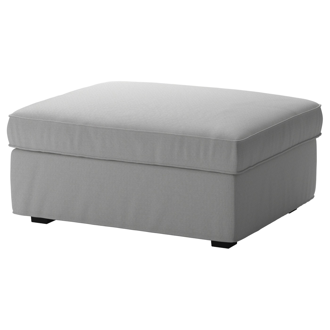 KIVIK Footstool with storage