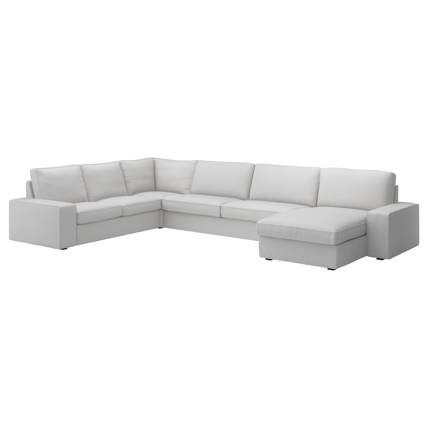 KIVIK Corner sofa, 6-seat