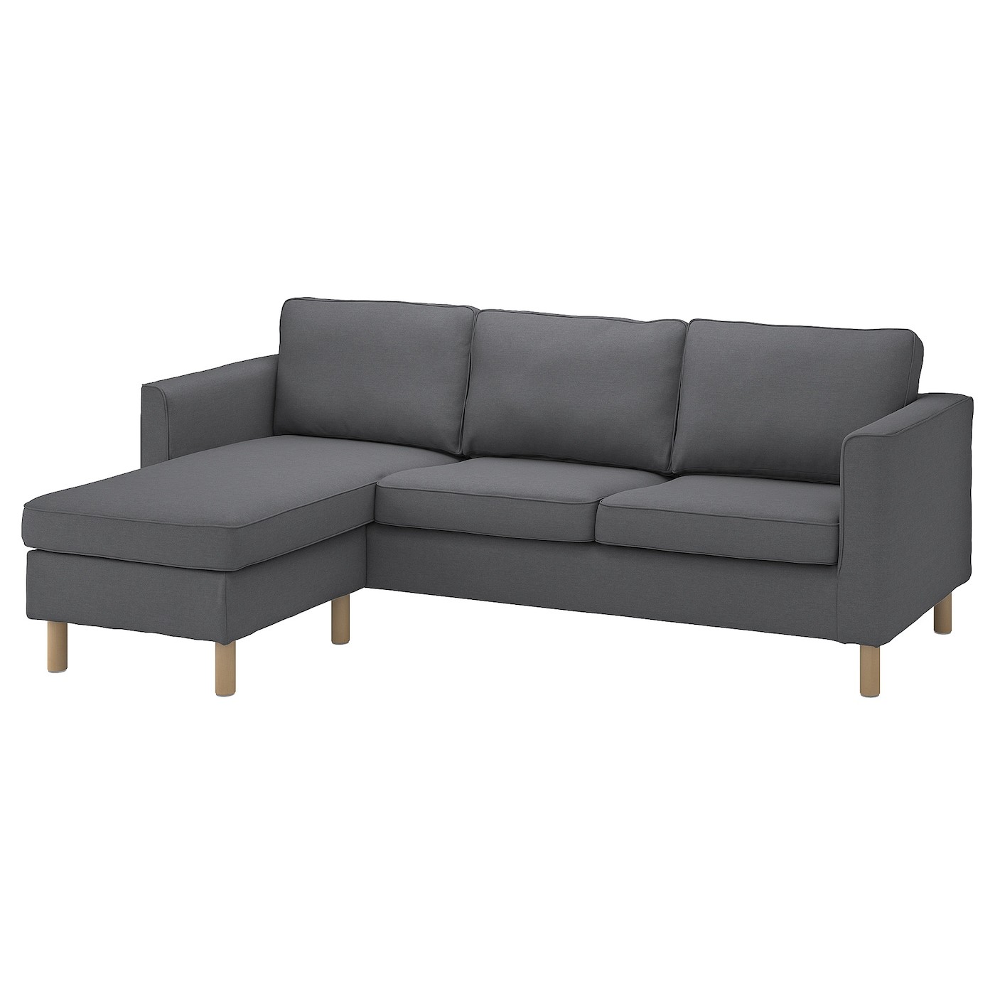 PÄRUP 3-seat sofa with chaise longue