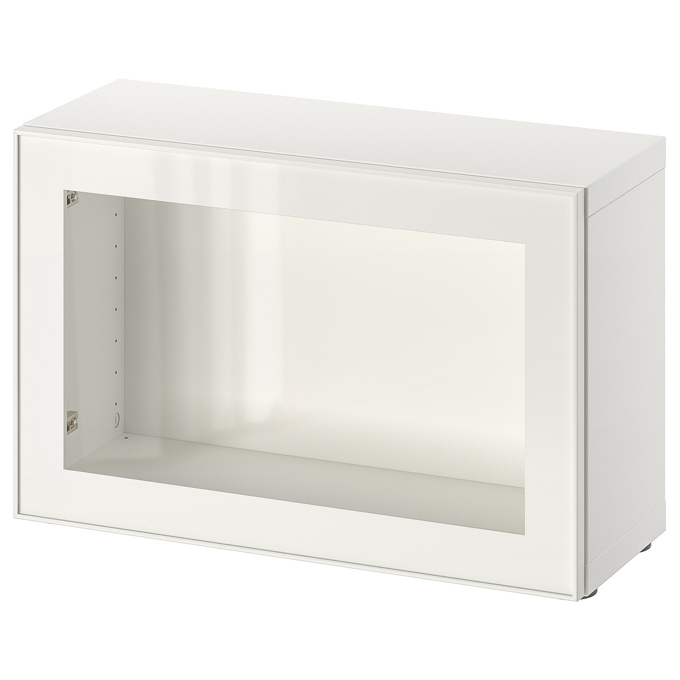 BESTÅ Shelf unit with glass door