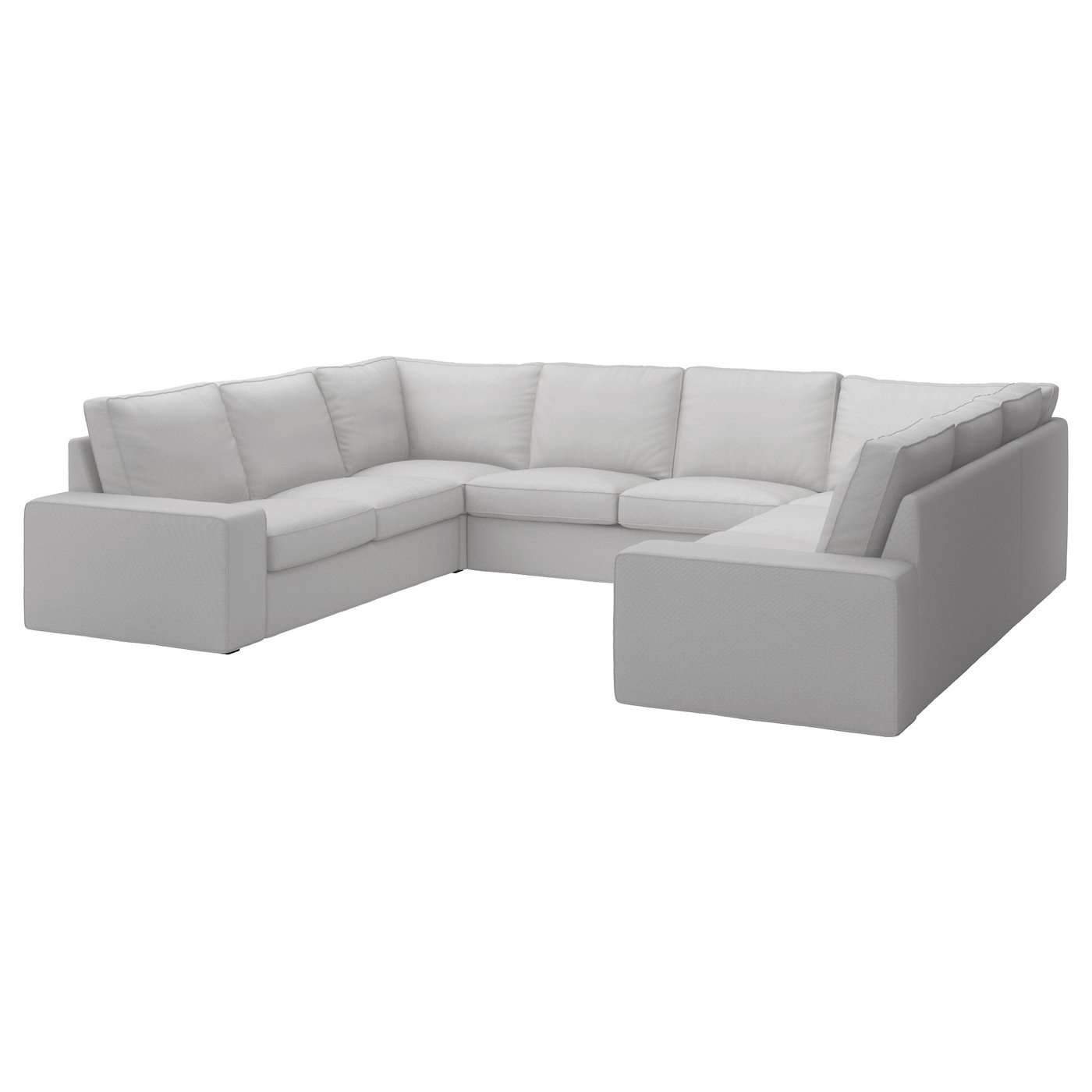 KIVIK U-shaped sofa, 6 seat