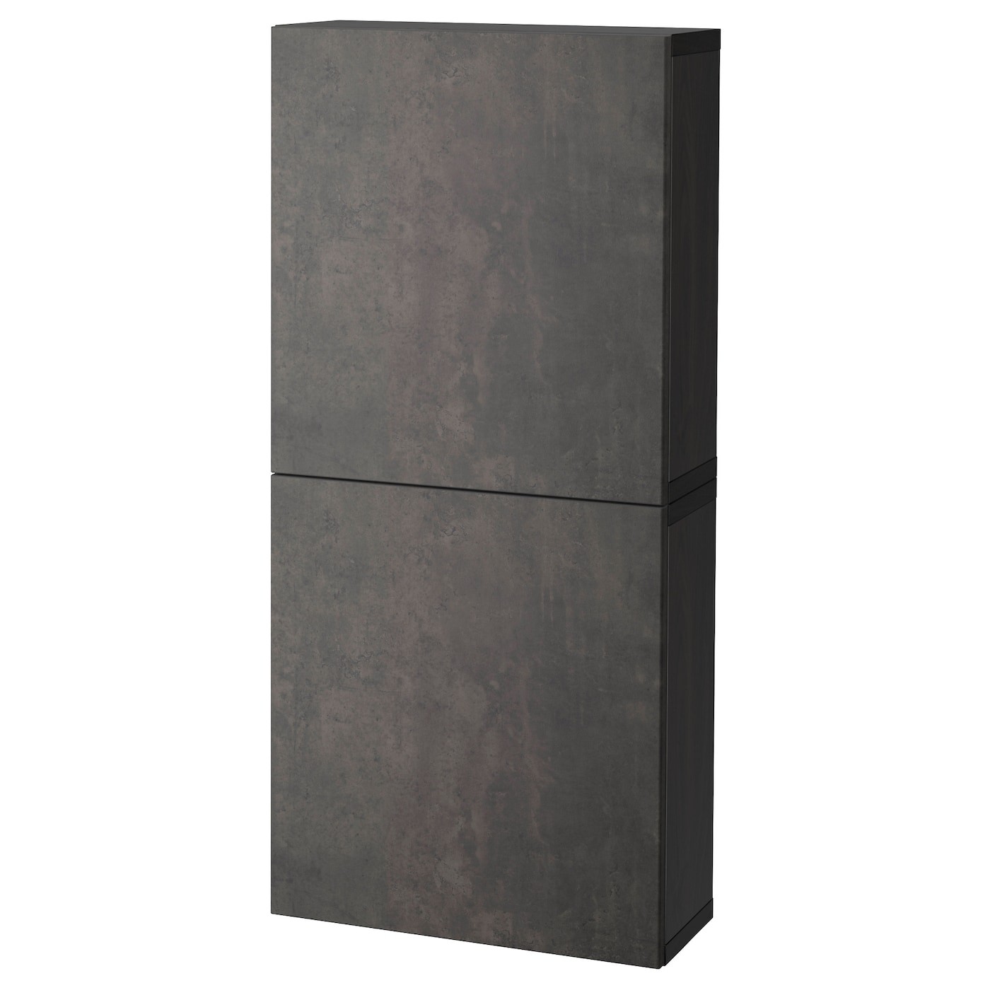 BESTÅ Wall cabinet with 2 doors