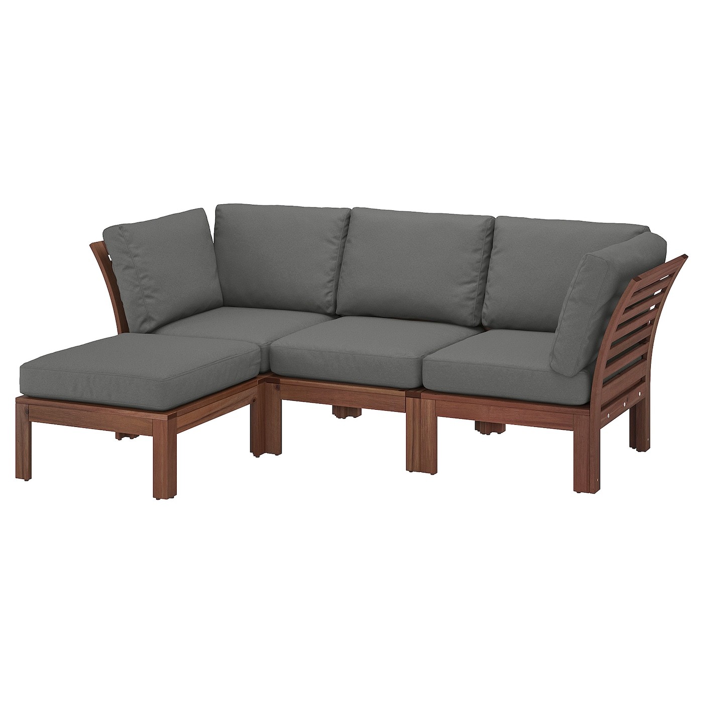 ÄPPLARÖ 3-seat modular sofa, outdoor