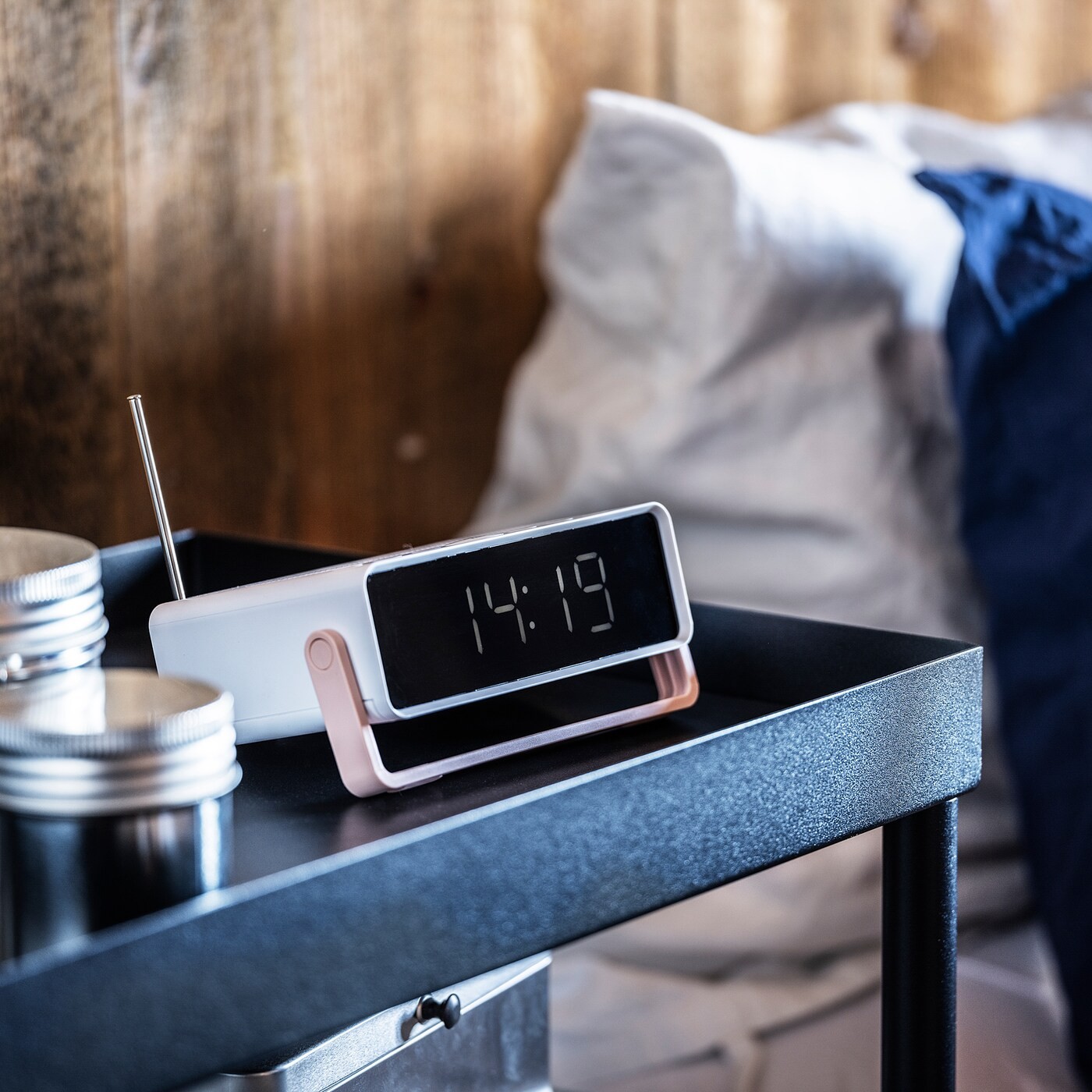 DÅNDIMPEN Alarm clock radio/bluetooth speaker