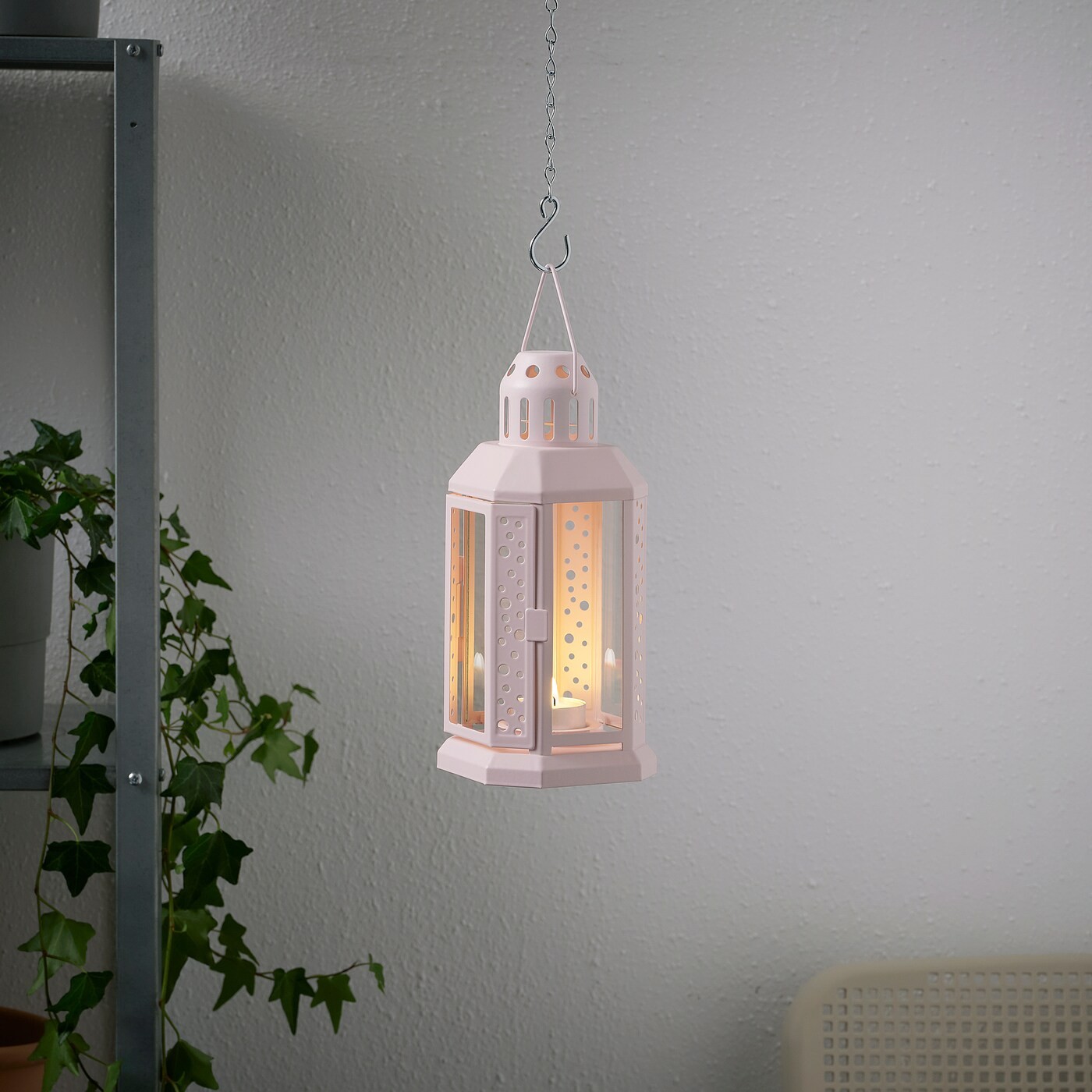 ENRUM Lantern for tealight, in/outdoor