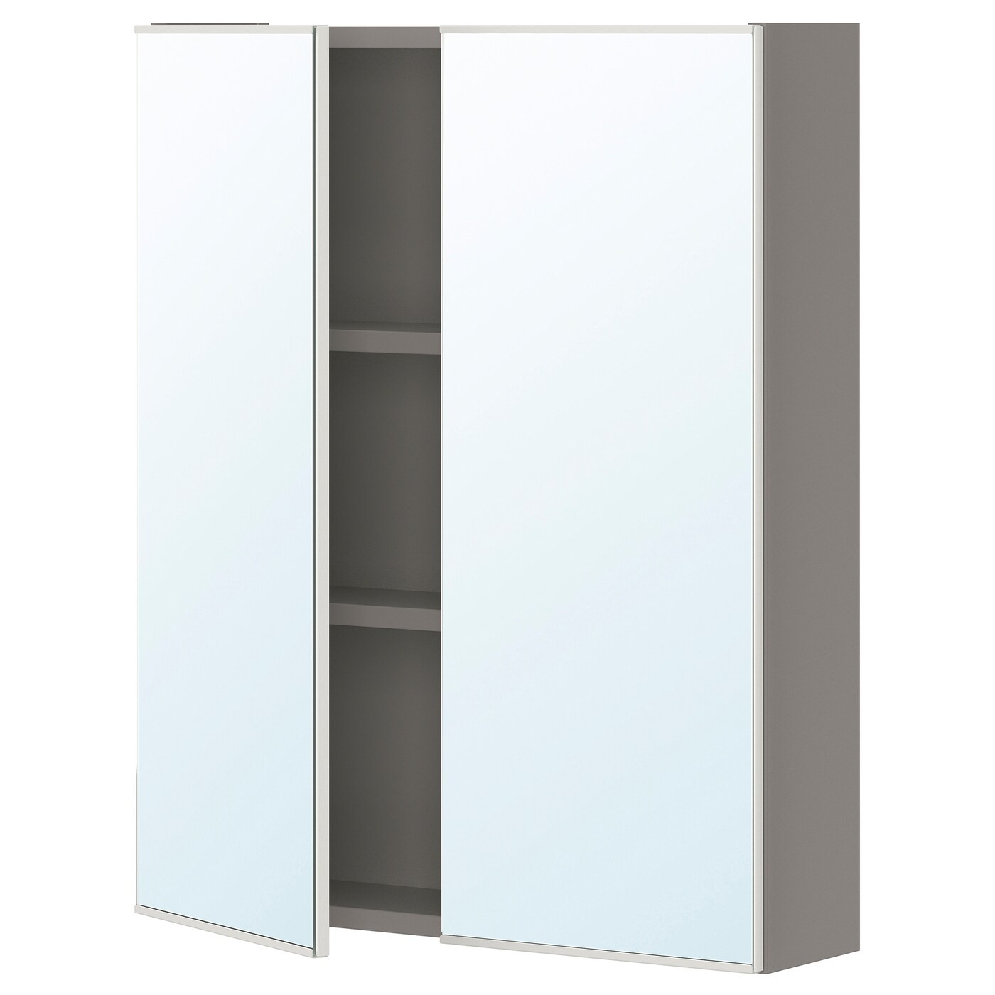 ENHET Mirror cabinet with 2 doors