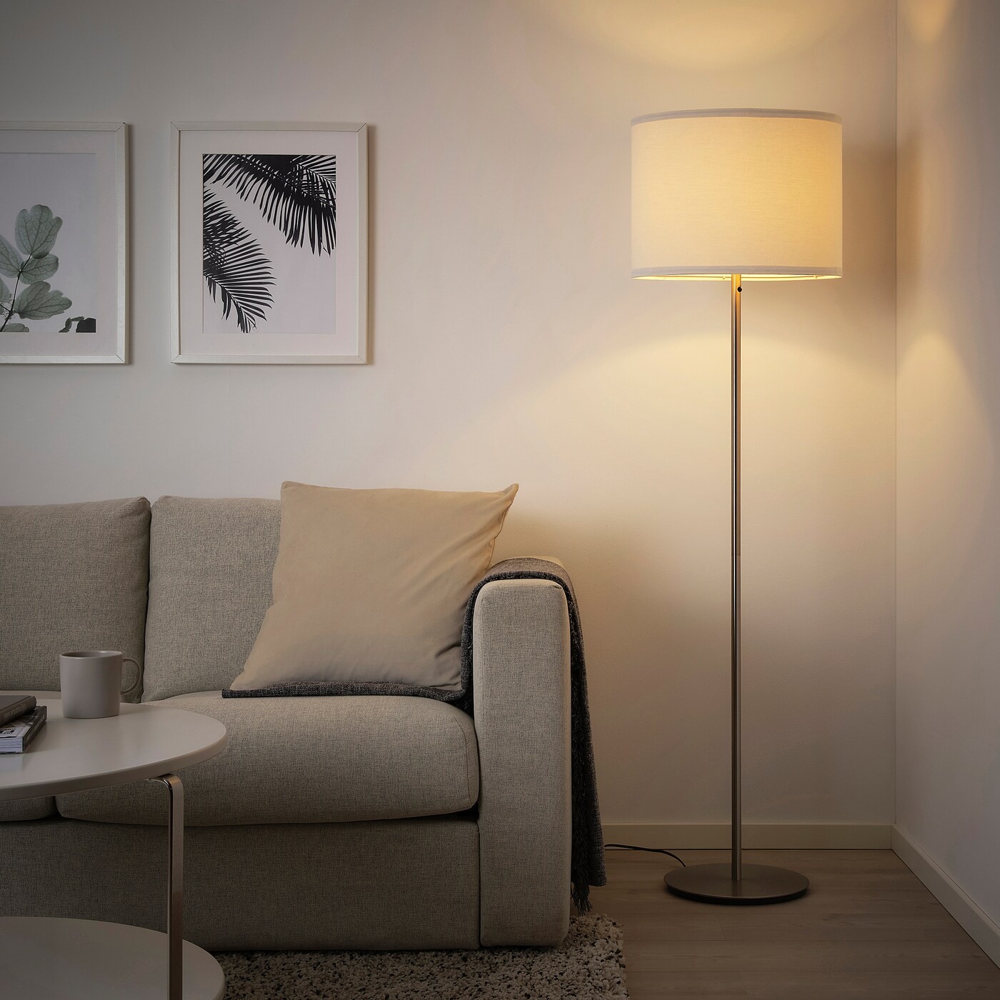 RINGSTA / SKAFTET Floor lamp