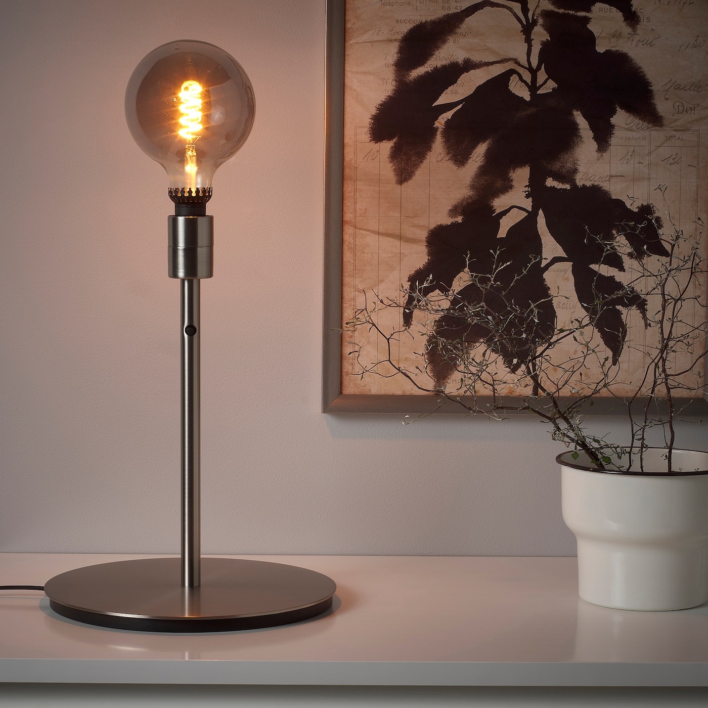 SKAFTET Table lamp base