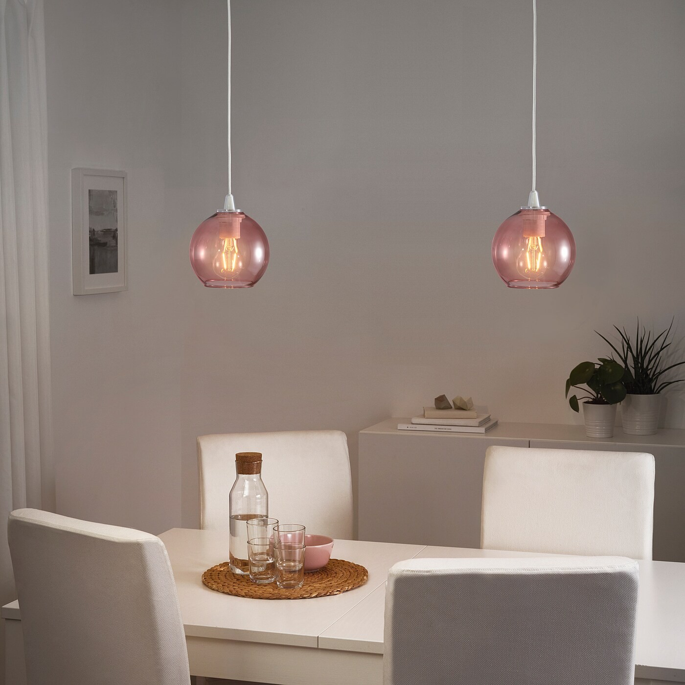 JAKOBSBYN Pendant lamp shade