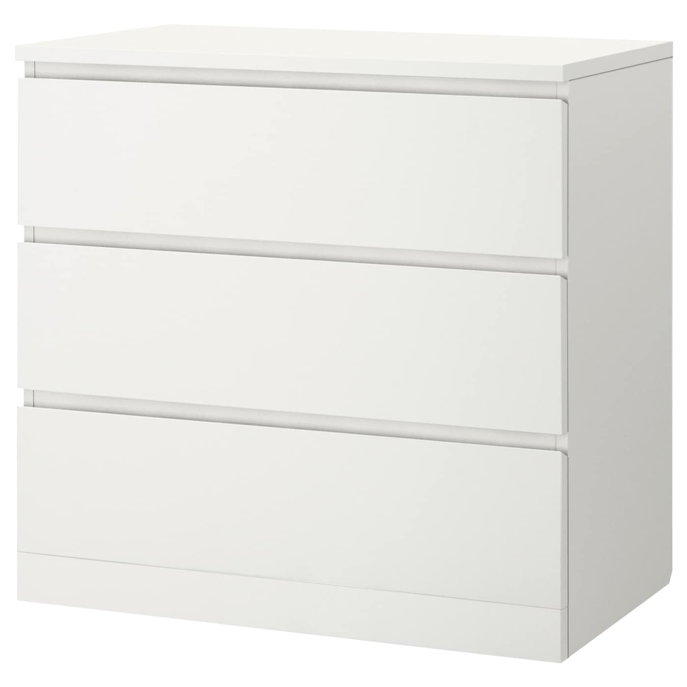 MALM Chest of 3 drawers