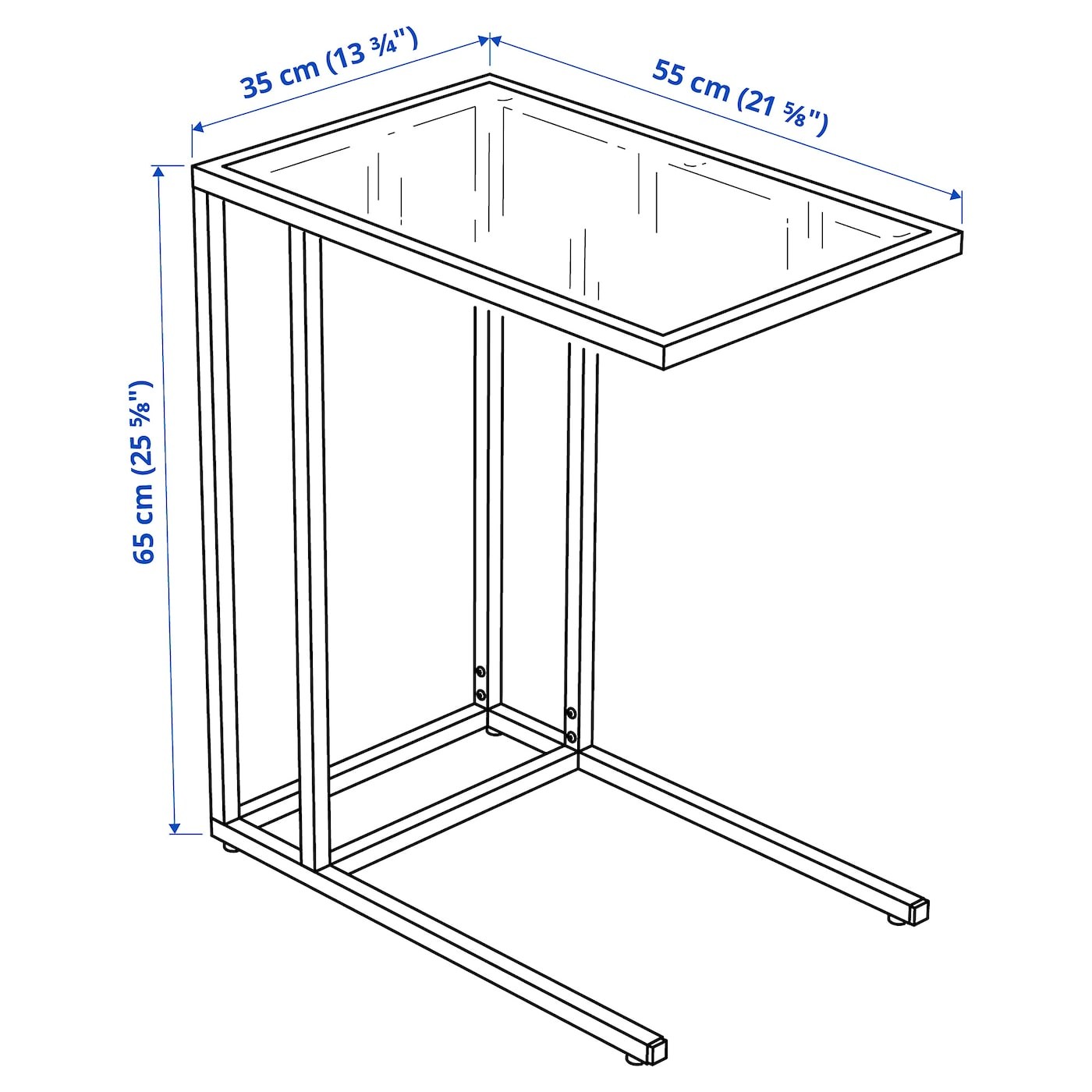 VITTSJÖ Laptop stand