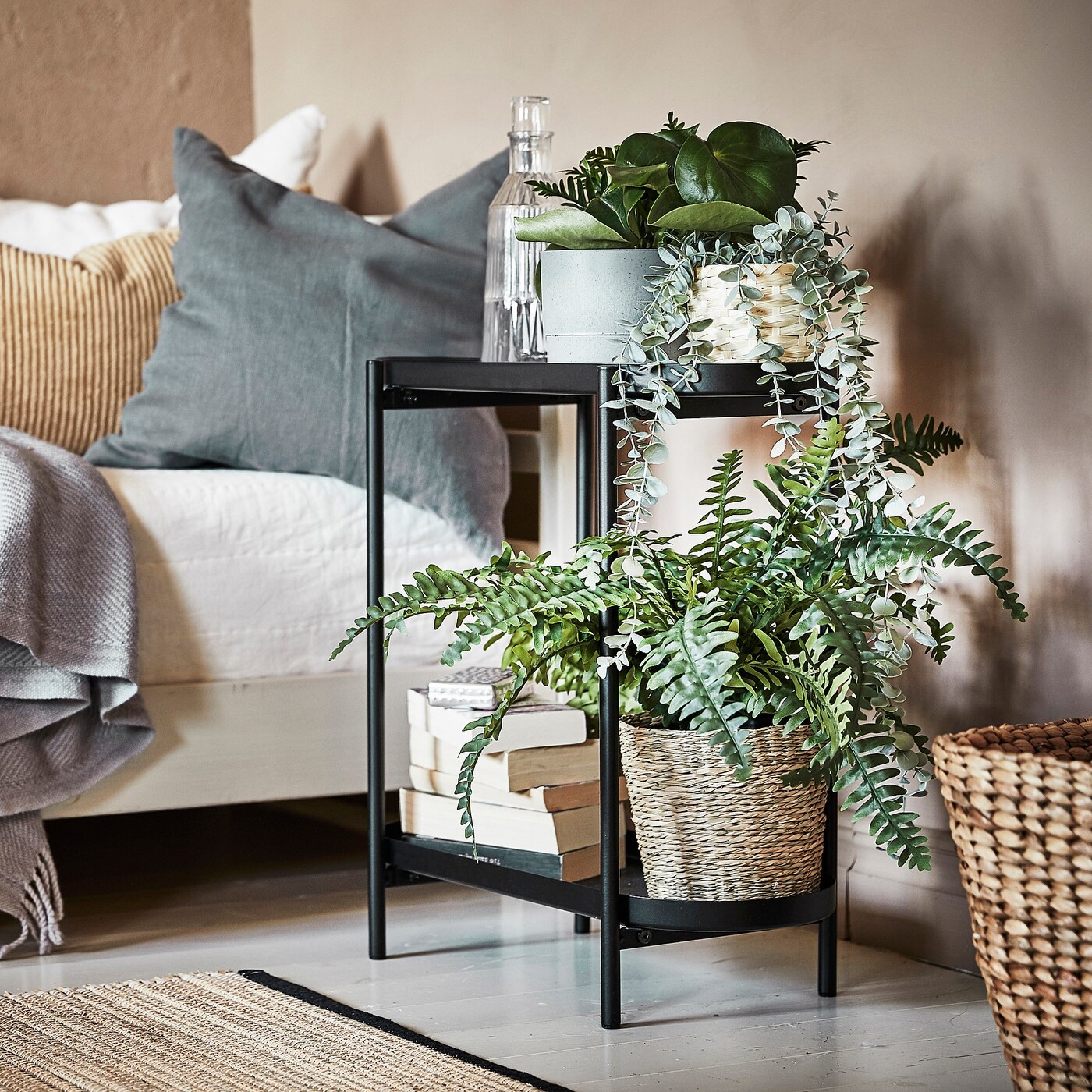 OLIVBLAD Plant stand