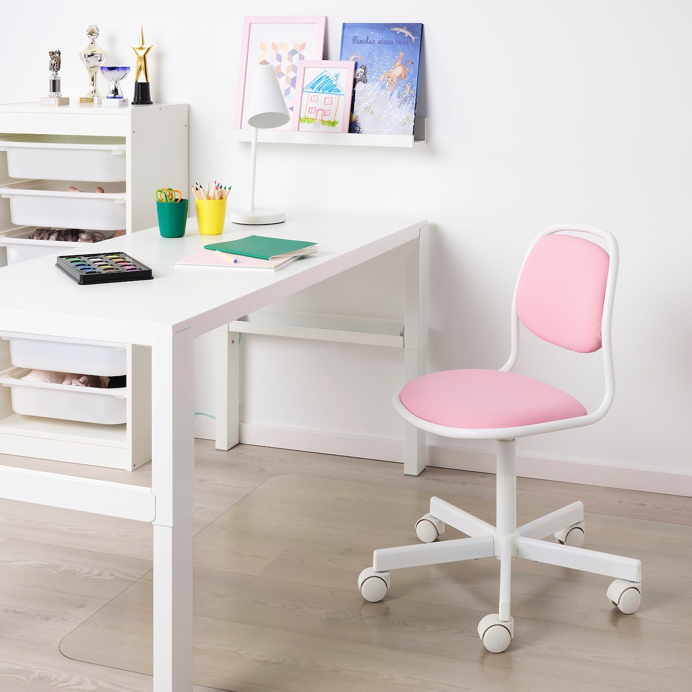 ÖRFJÄLL Children's desk chair