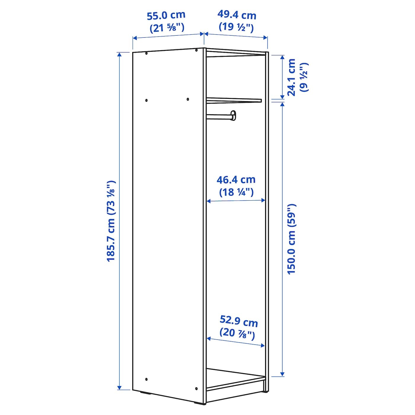 GURSKEN Wardrobe