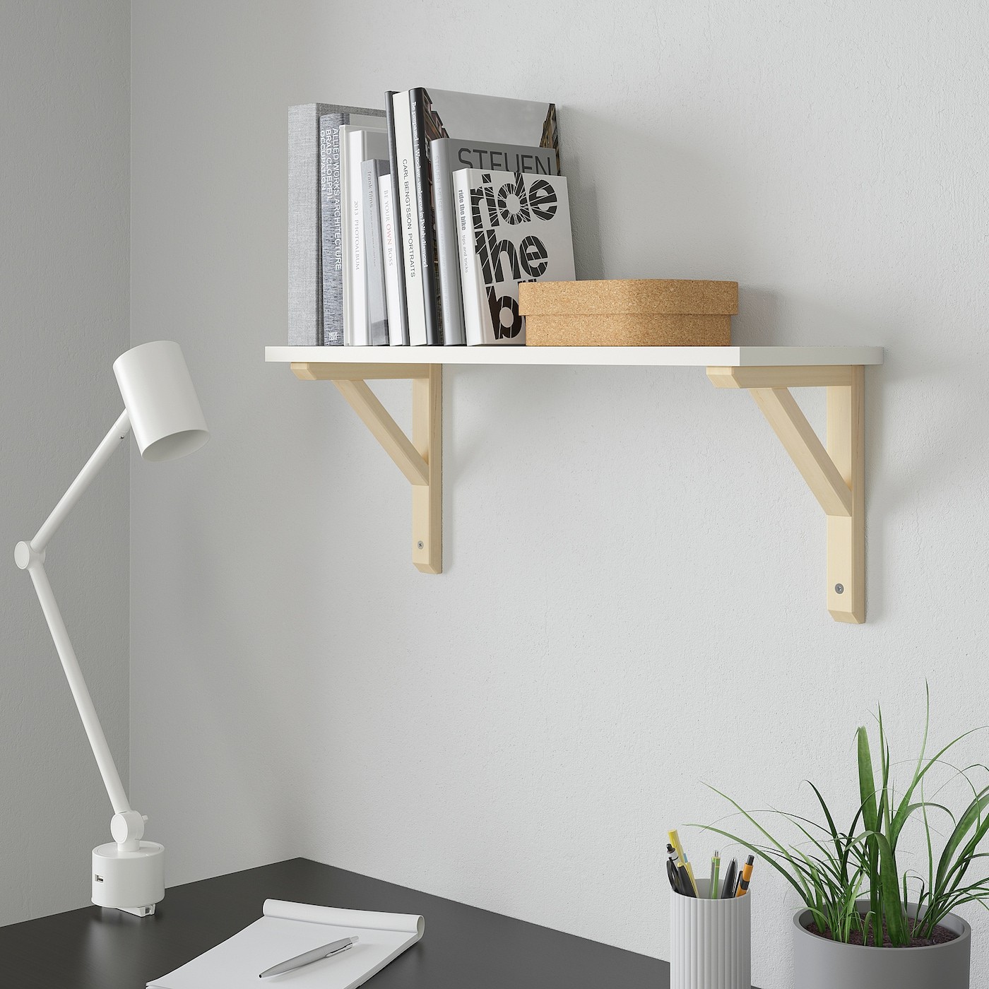 BURHULT / SANDSHULT Wall shelf