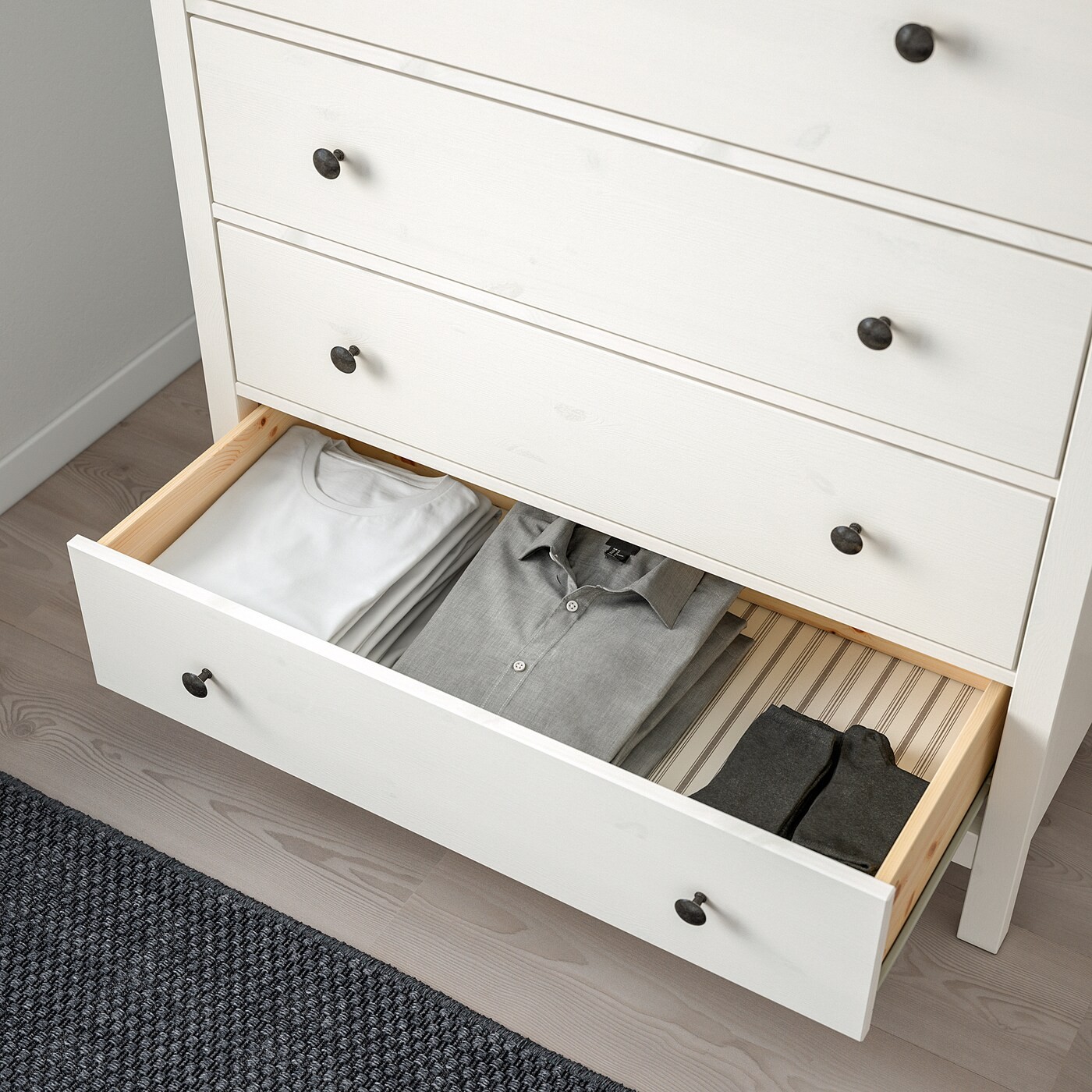 HEMNES Chest of 6 drawers