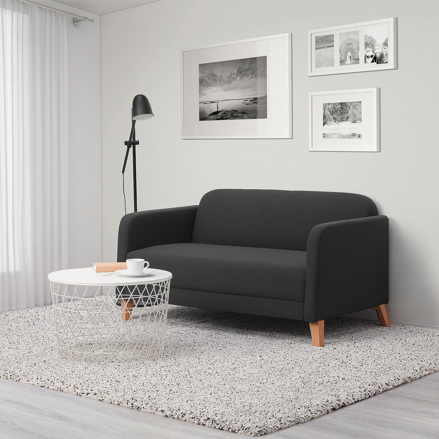 LINANÄS 2-seat sofa