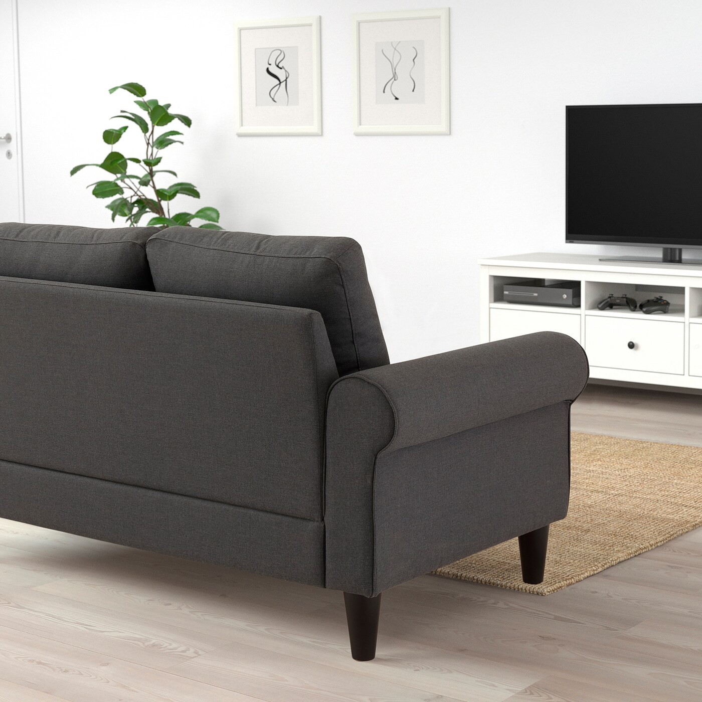 GAMMALBYN 3-seat sofa