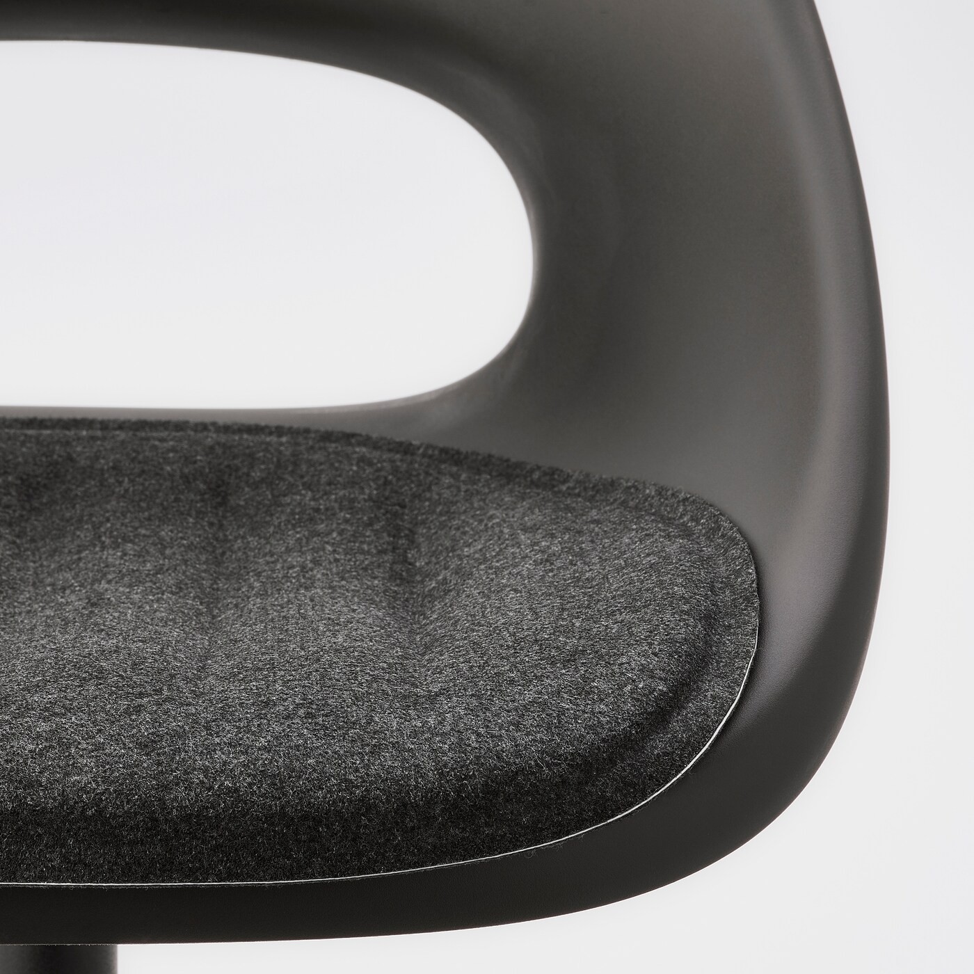 ELDBERGET / MALSKÄR Swivel chair with pad