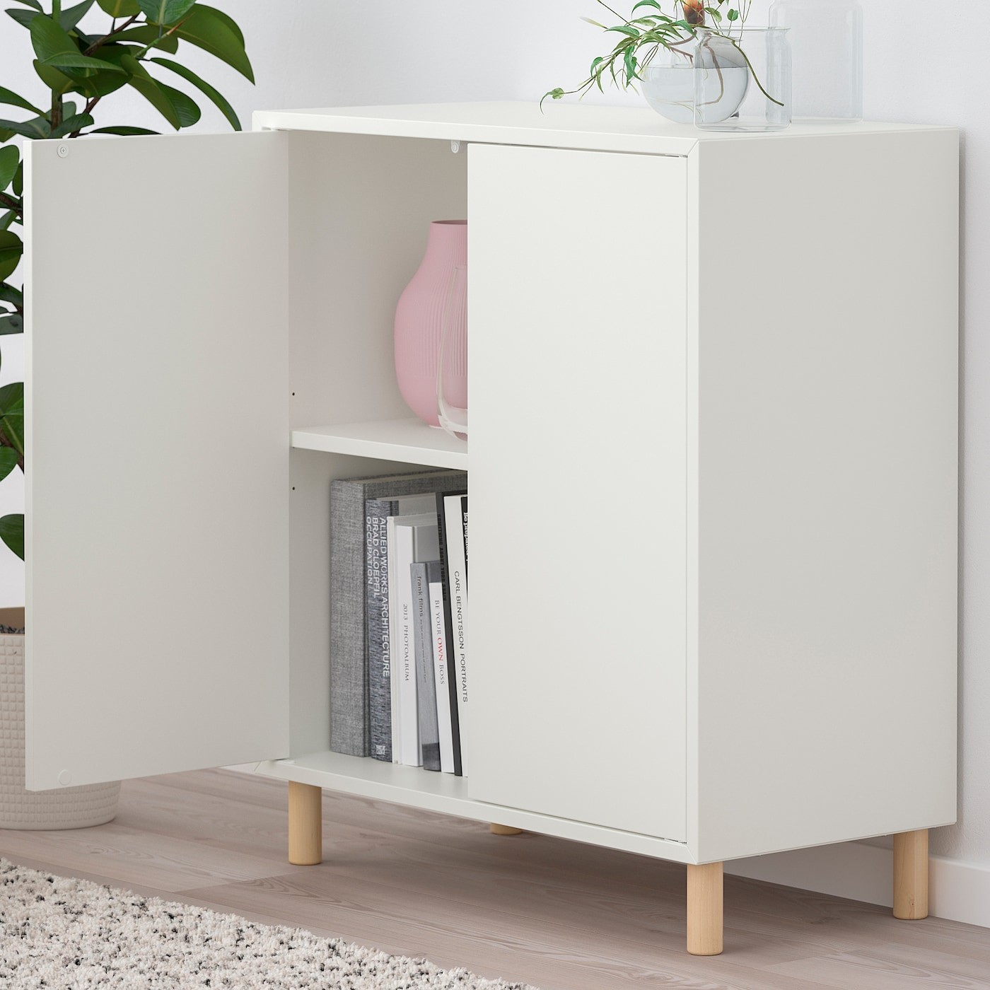 EKET Cabinet combination with legs