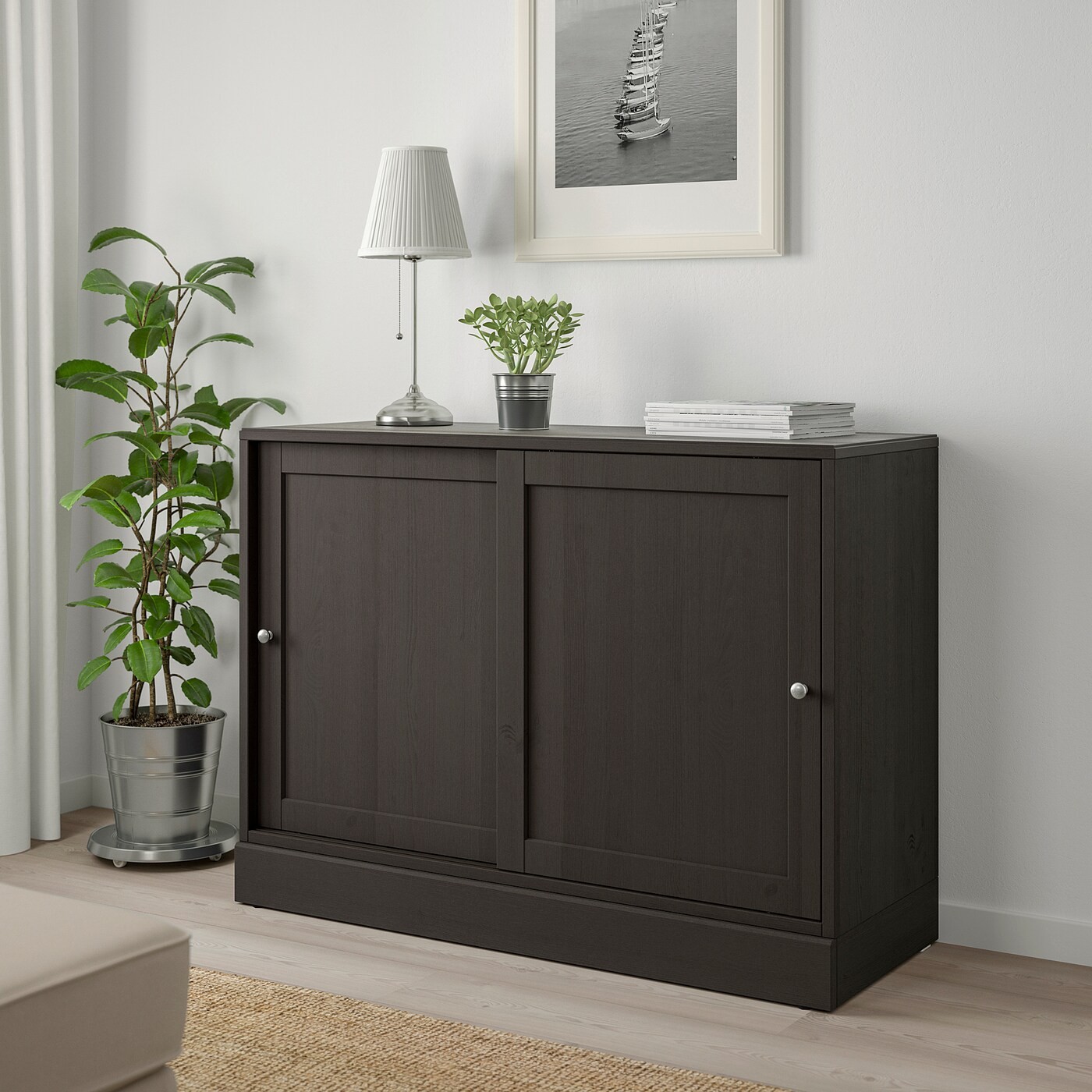 HAVSTA Cabinet with plinth