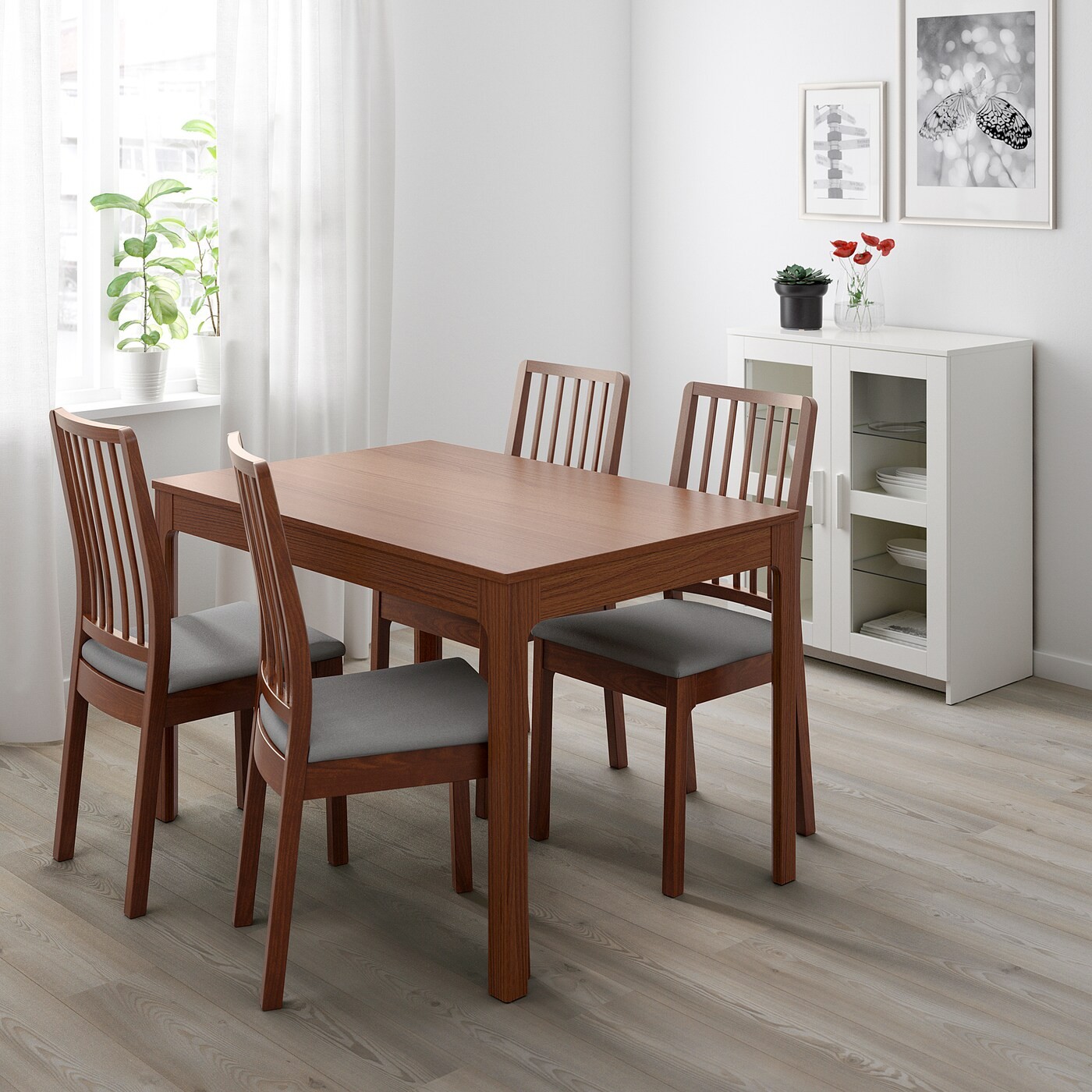 EKEDALEN Extendable table