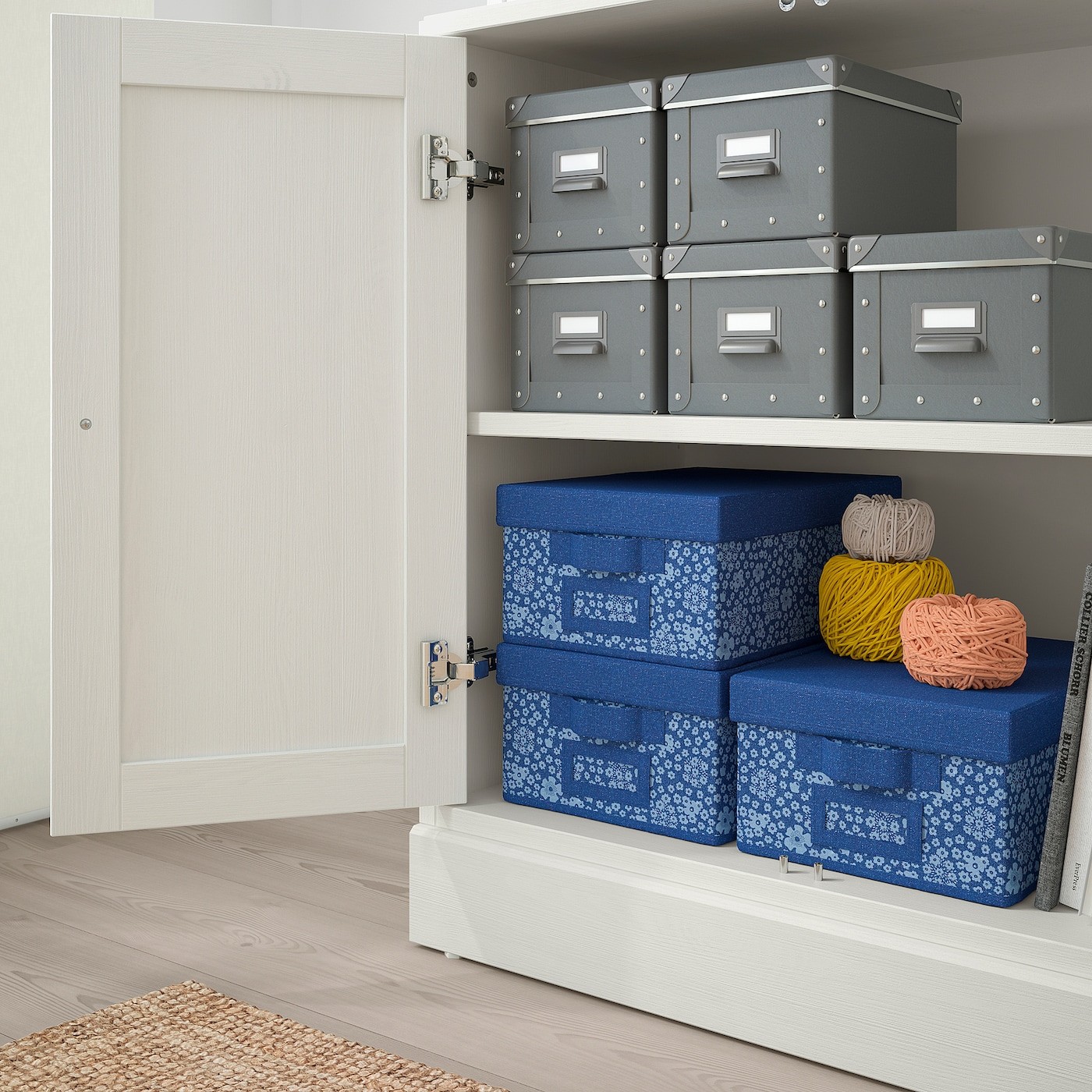 HAVSTA Storage combination with doors