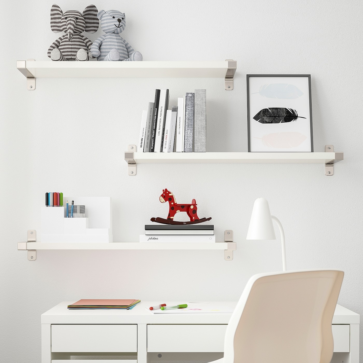 BERGSHULT / GRANHULT Wall shelf combination