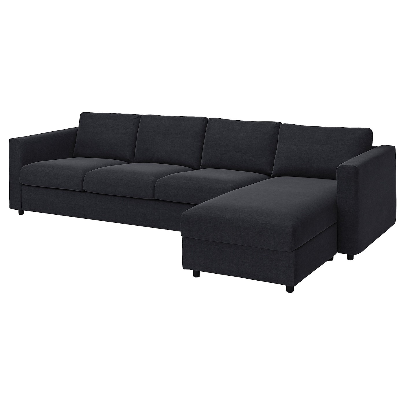 VIMLE 4-seat sofa with chaise longue