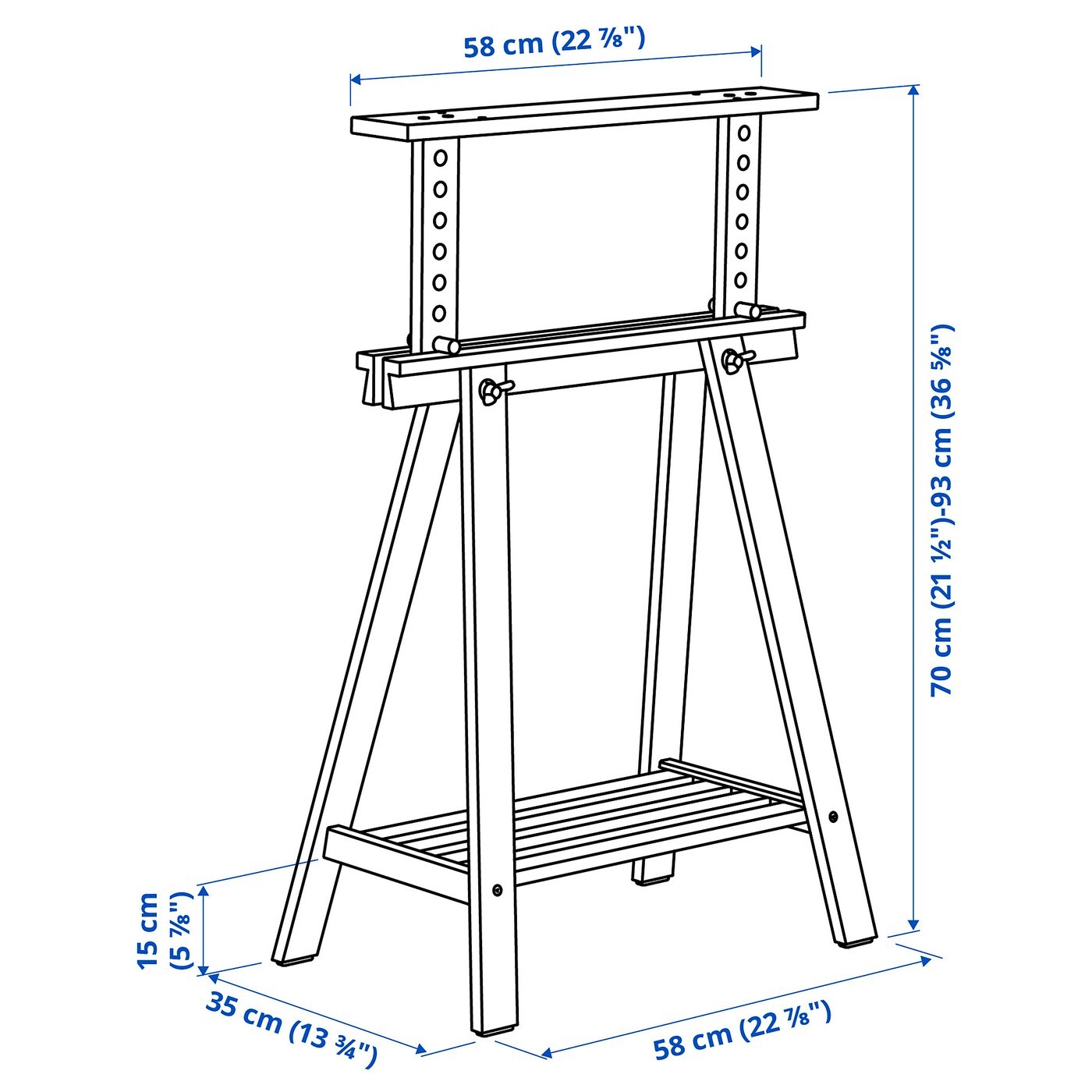 ANFALLARE / MITTBACK Desk