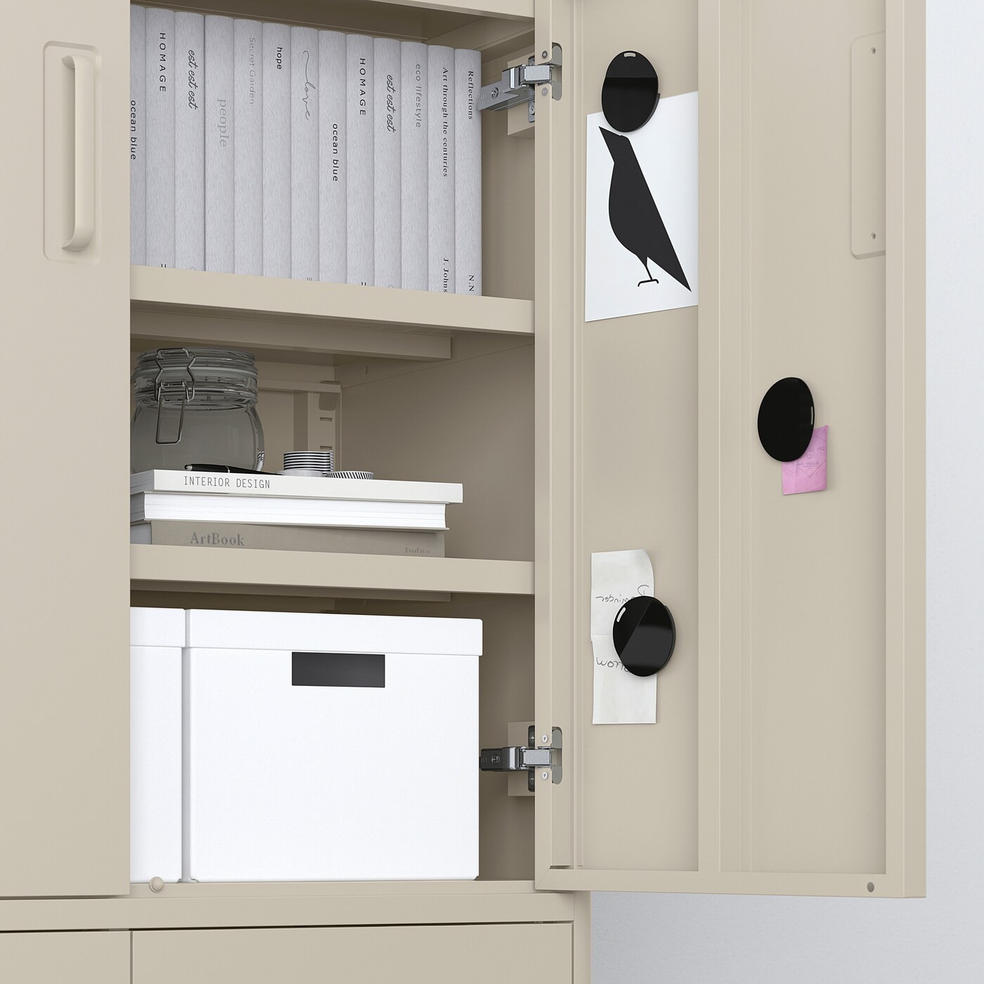 IDÅSEN Cabinet with smart lock