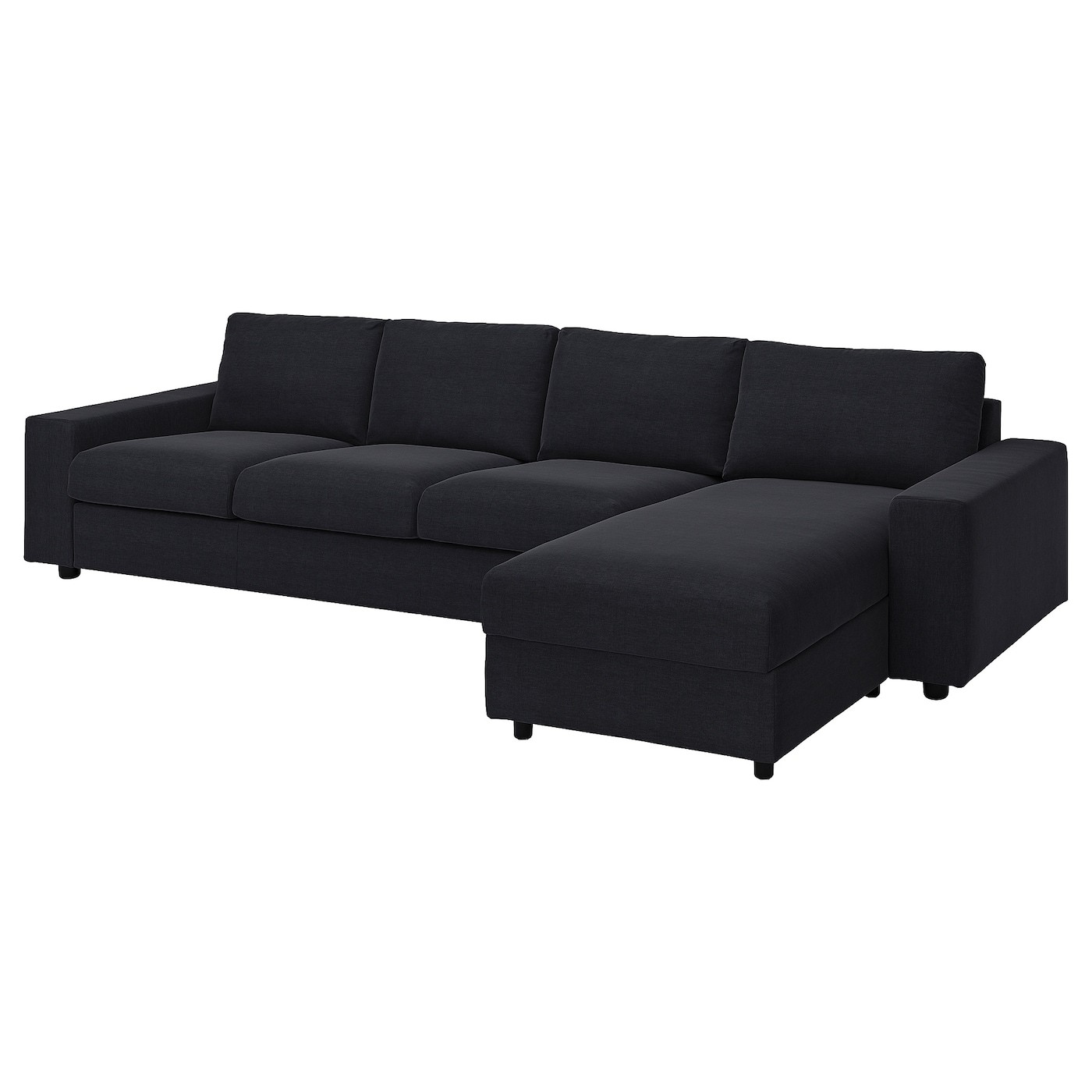 VIMLE 4-seat sofa with chaise longue