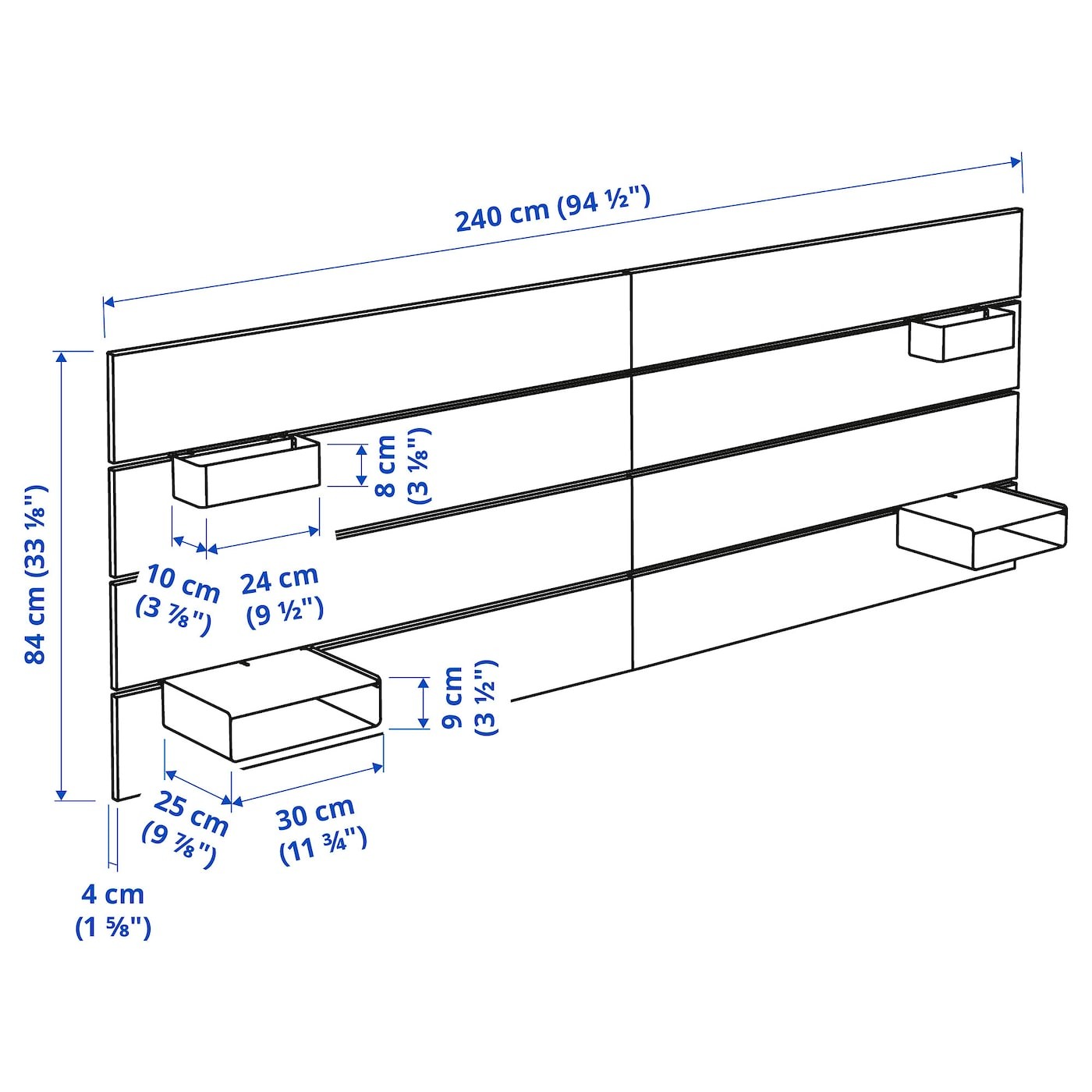 NORDLI Headboard