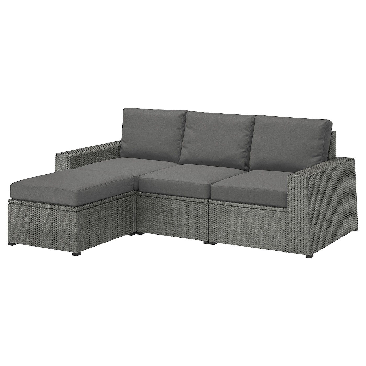 SOLLERÖN 3-seat modular sofa, outdoor