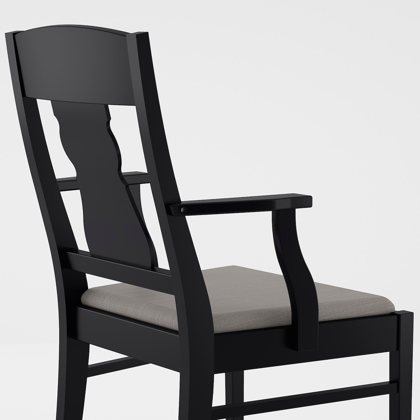 INGATORP Chair with armrests