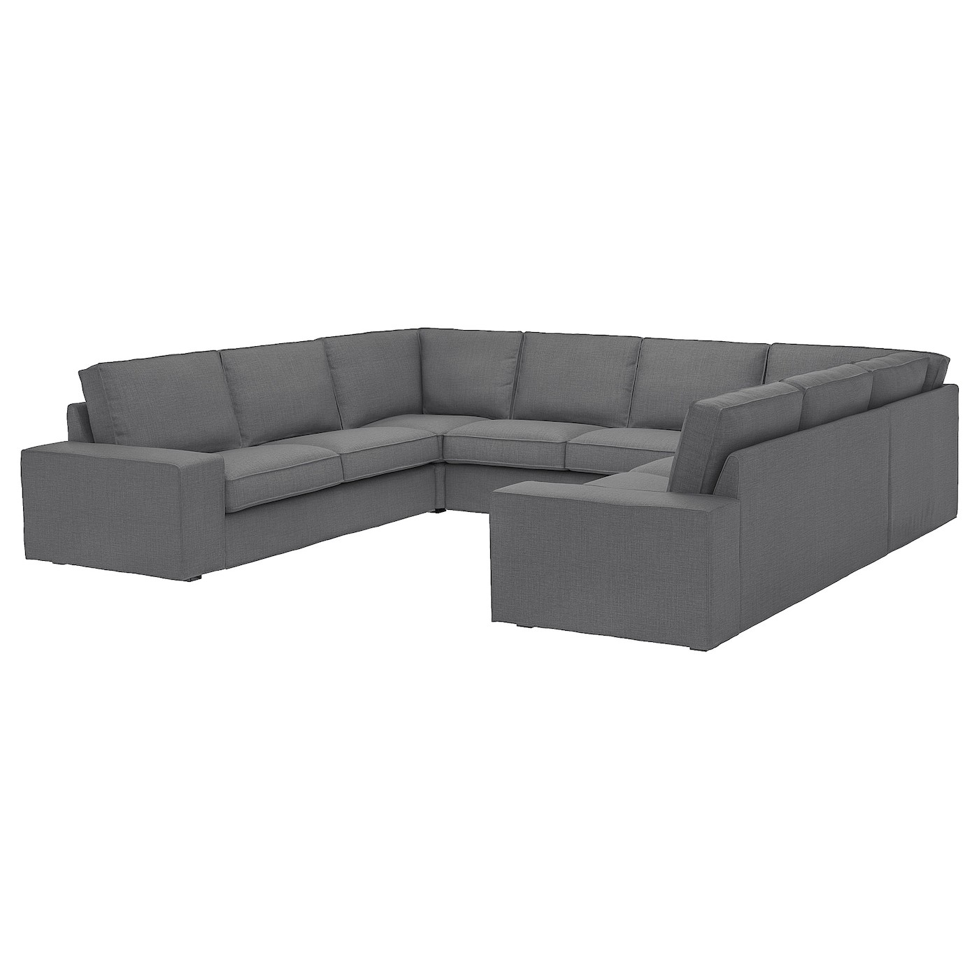 KIVIK U-shaped sofa, 6 seat