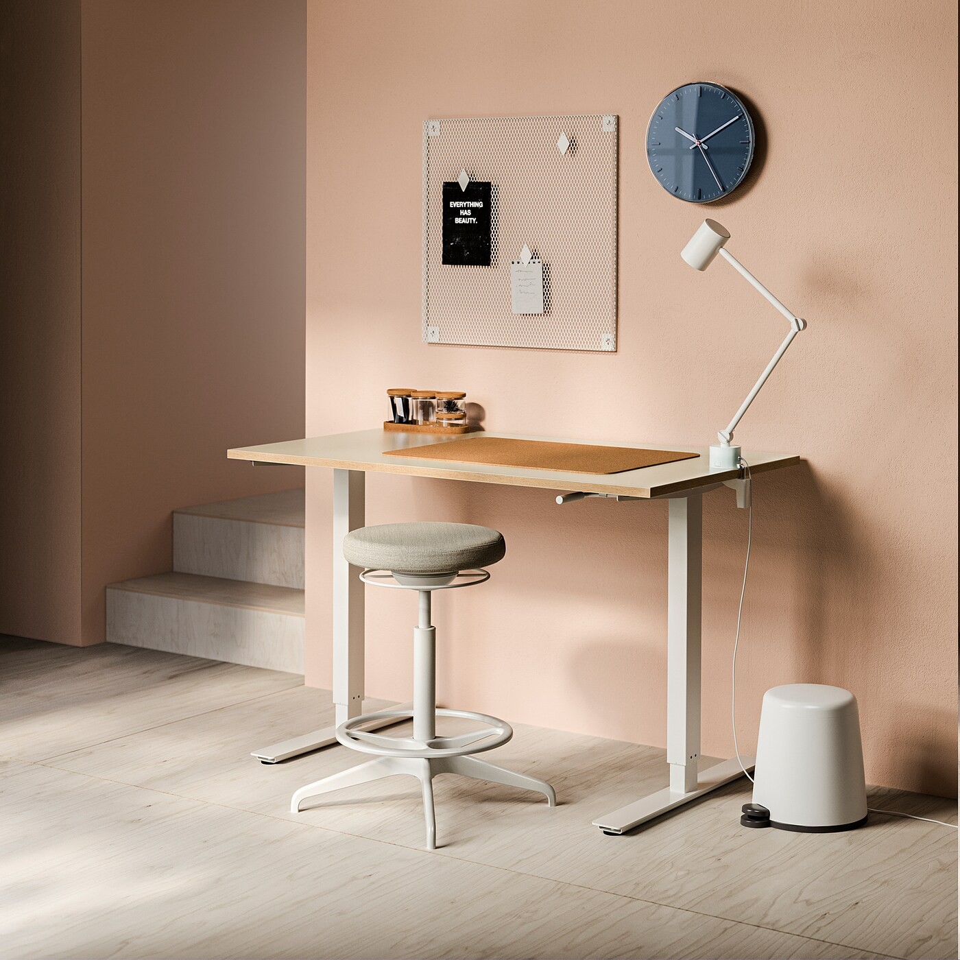 SKARSTA Desk sit/stand