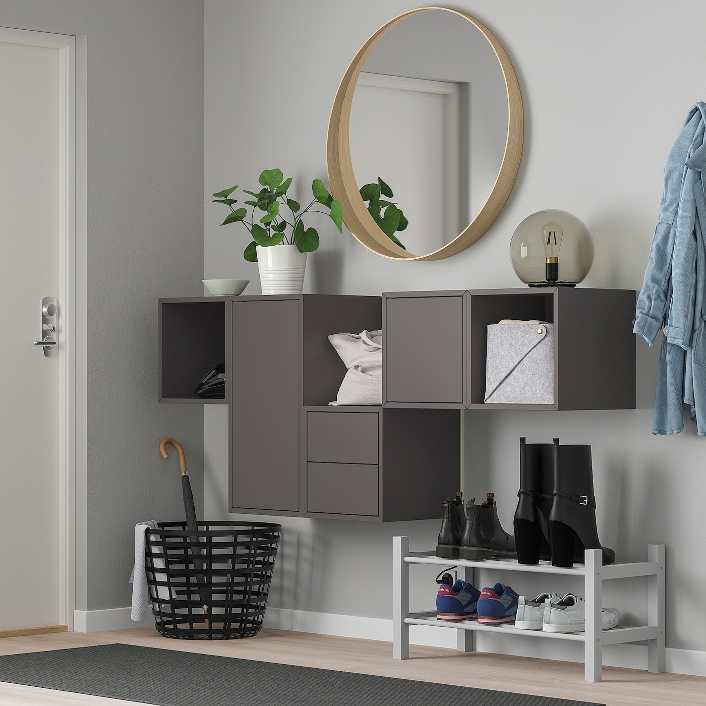 EKET Wall-mounted cabinet combination