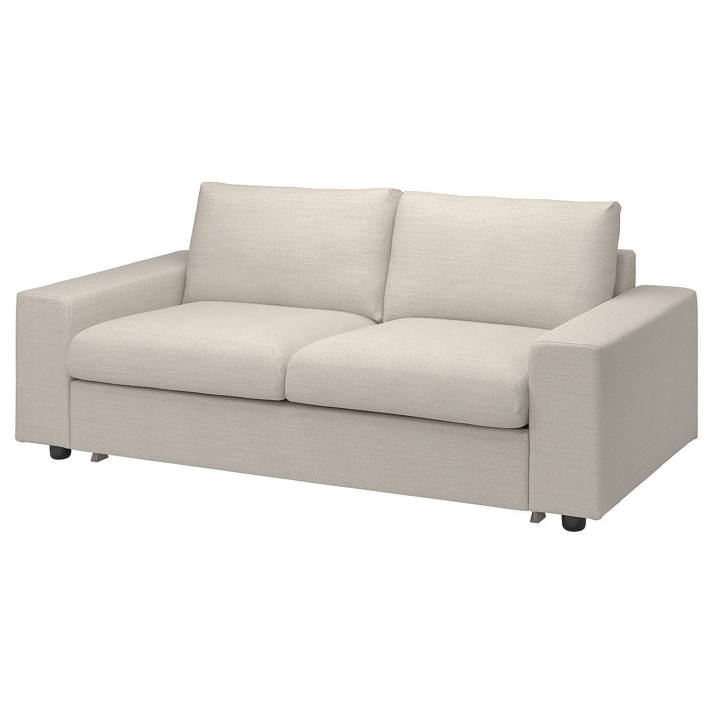 VIMLE Cover for 2-seat sofa-bed