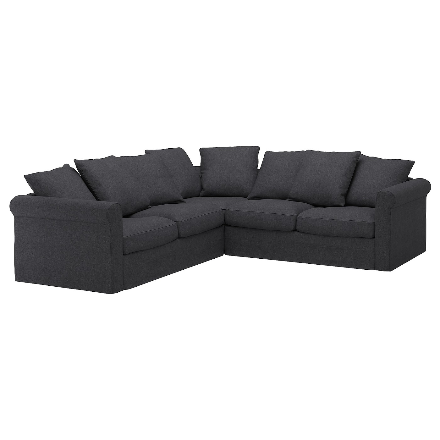 GRÖNLID Cover for corner sofa, 4-seat