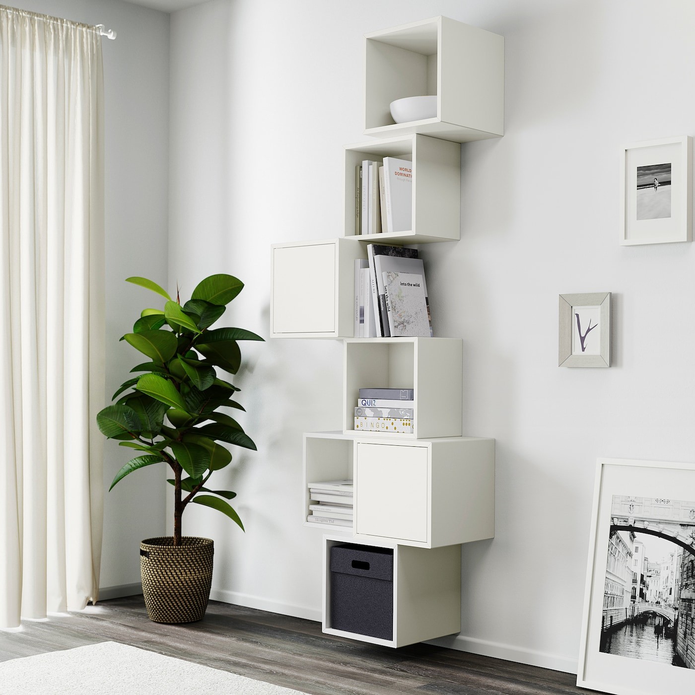 EKET Wall-mounted cabinet combination