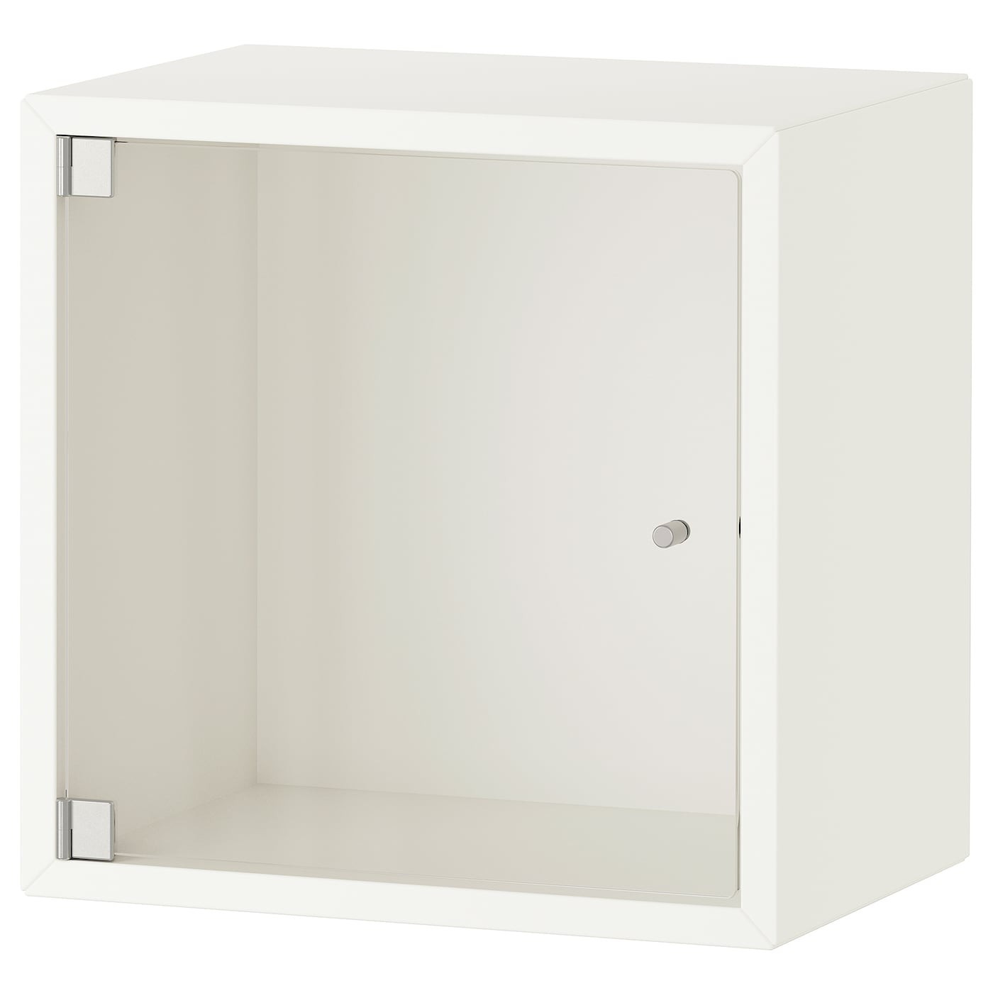 EKET Wall cabinet with glass door