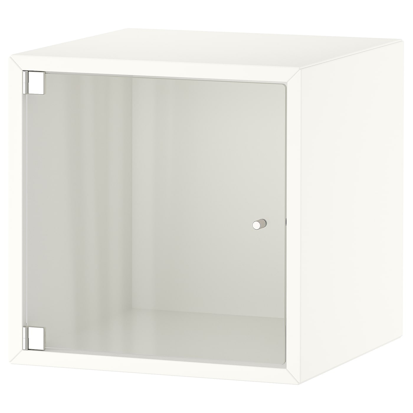 EKET Wall cabinet with glass door