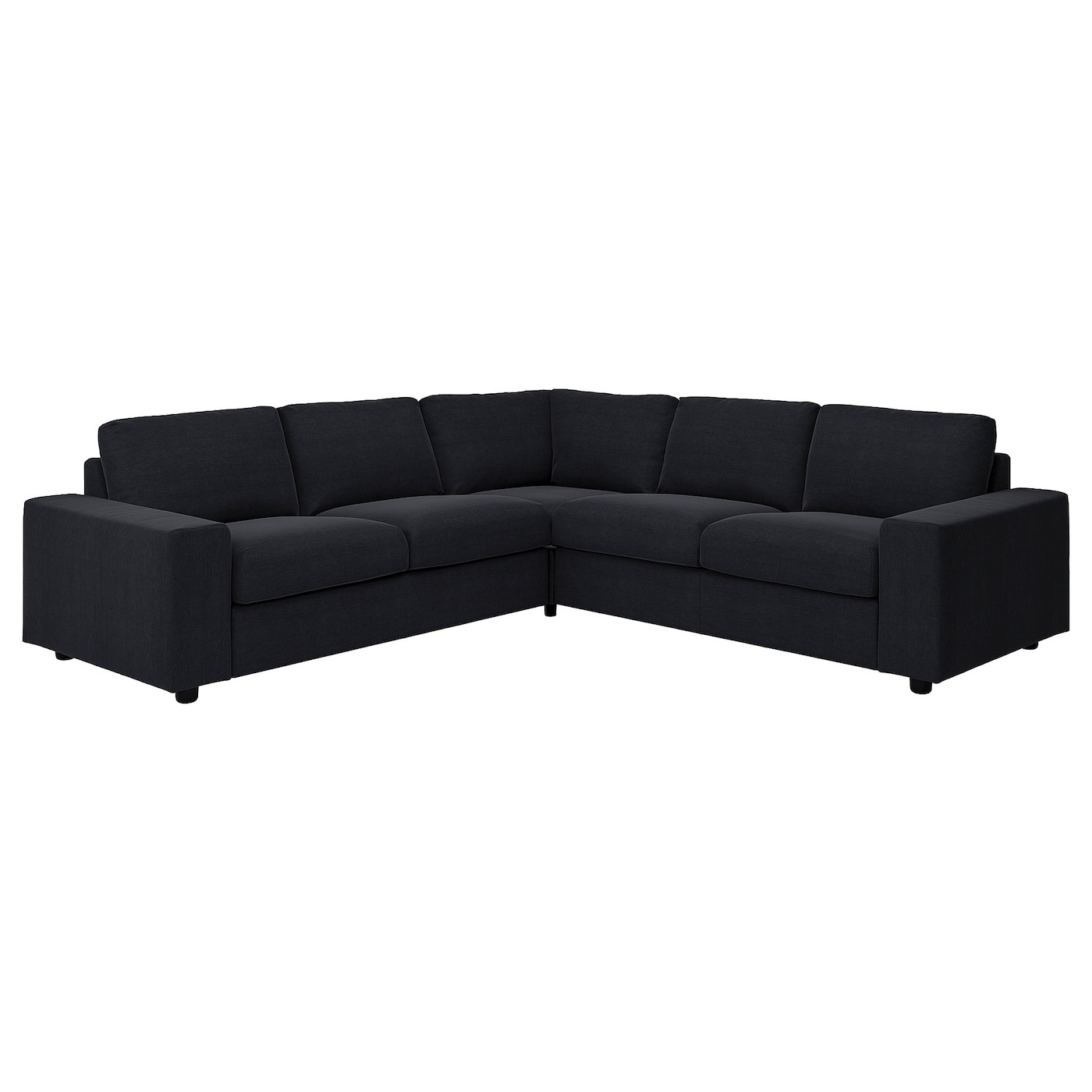 VIMLE Cover for corner sofa, 4-seat