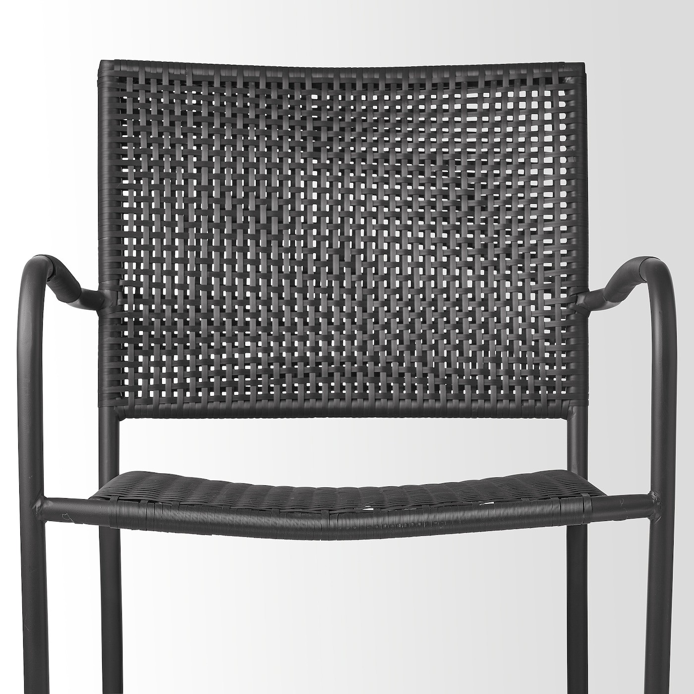 LÄCKÖ Chair with armrests, outdoor