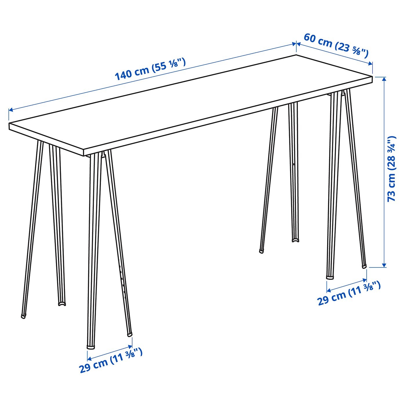 MÅLSKYTT / NÄRSPEL Desk