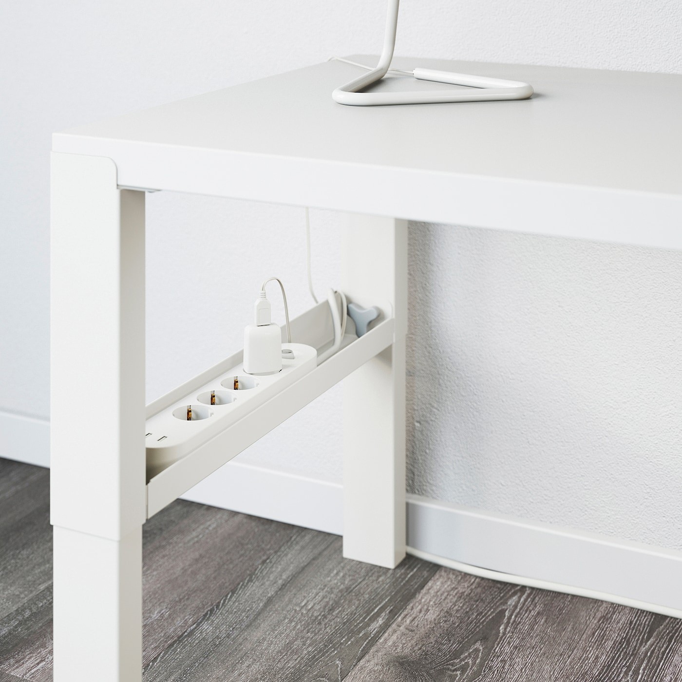 PÅHL Desk with shelf unit