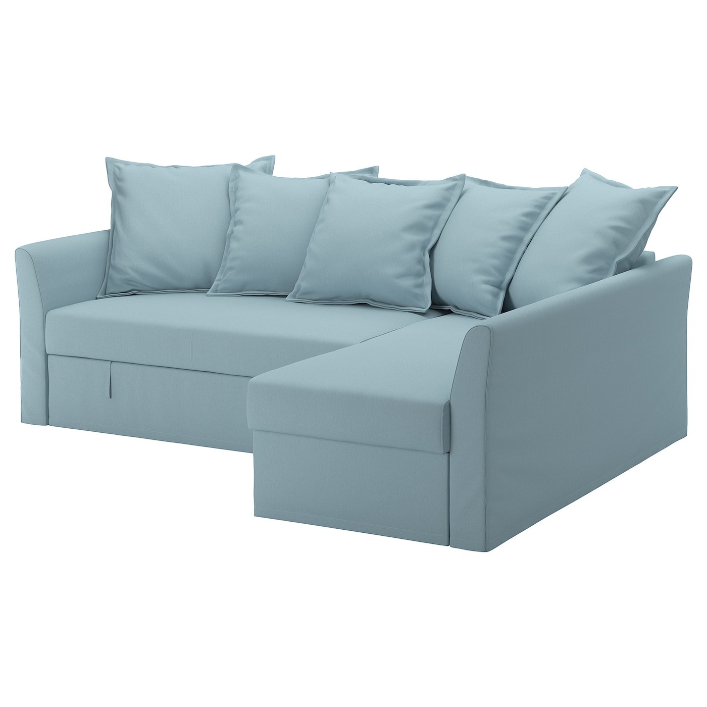 HOLMSUND Corner sofa-bed