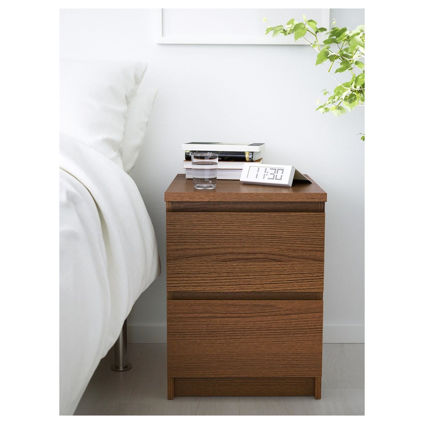 MALM Chest of 2 drawers