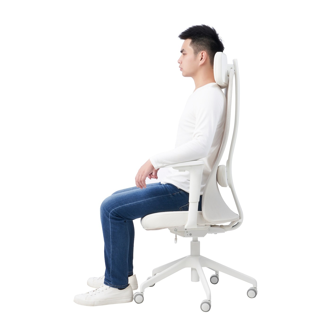 JÄRVFJÄLLET Office chair with armrests